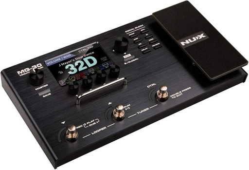 [885947104246] NUX MG-30 Multi Effects Processor