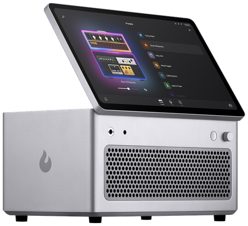 LAVA STUDIO AMP - SILVER