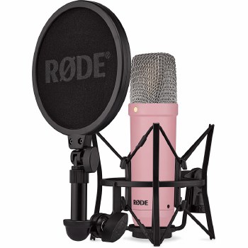 [698813014064] Rode NT1 signature Series Pink 