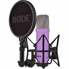[698813014088] Rode NT1 signature Series Purple
