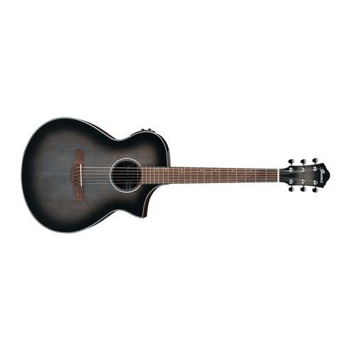 [4549763229908] Ibanez AEWC11-TCB AEWC Electro Acoustic Guitar -Trans Charcoal
