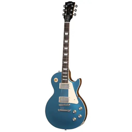 [711006139068] GIBSON LES PAUL STANDARD 60S PLAIN TOP PELHAM BLUE TOP 