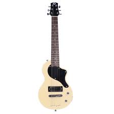 [845644007035] Blackstar Carry-On Travel Electric Guitar - White