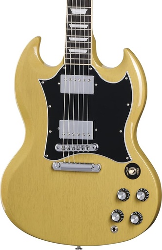 [711106139203] Gibson SG Standard TV Yellow w/case
