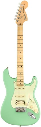 [885978981540] Fender American Performer Stratocaster HSS - Satin Seafoam Green with Maple Fingerboard
