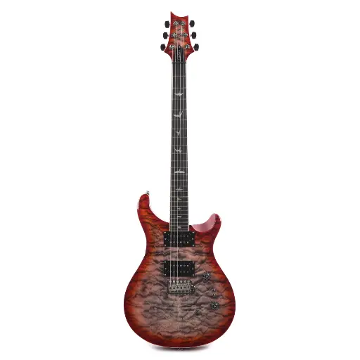 [C844QQEIBCG] prs SE Custom 24-08 - Quilt package CG -  Charcoal Cherry Burst