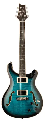 [HPEMBPB] prs SE HOLLOWBODY II PIEZO PB - Peacock Blue