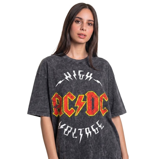 ACDC washed oversized tshirt 