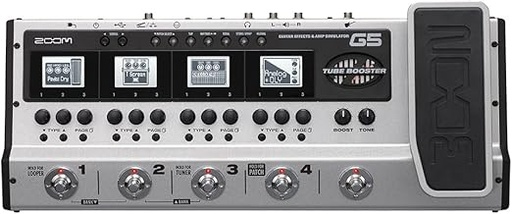 [602240565512] Zoom G5 Guitar Effects and Amp Simulator 