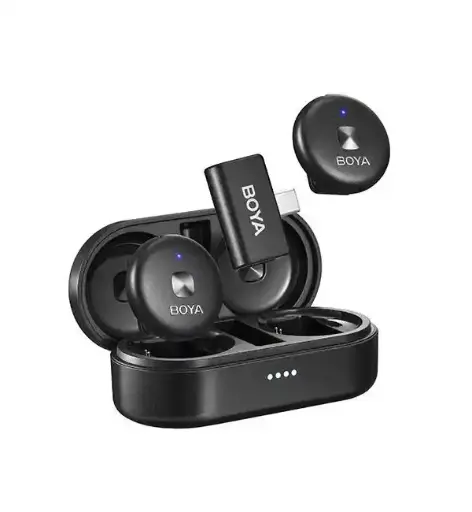 BOYA 2.4G wireless mic kit for TYPE C device  24 Bit ( Omic-U )
