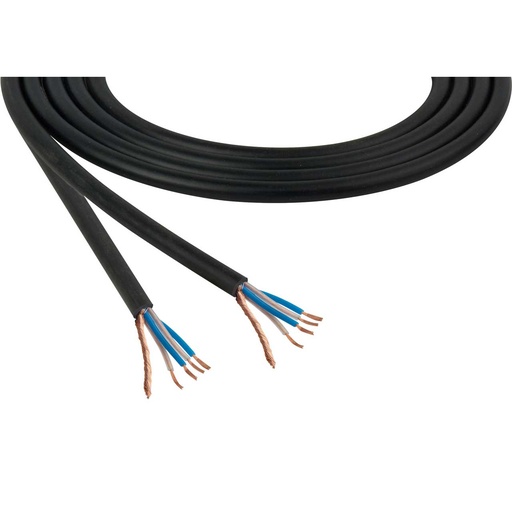 Mogami W2534 Neglex Quad Microphone Cable Black