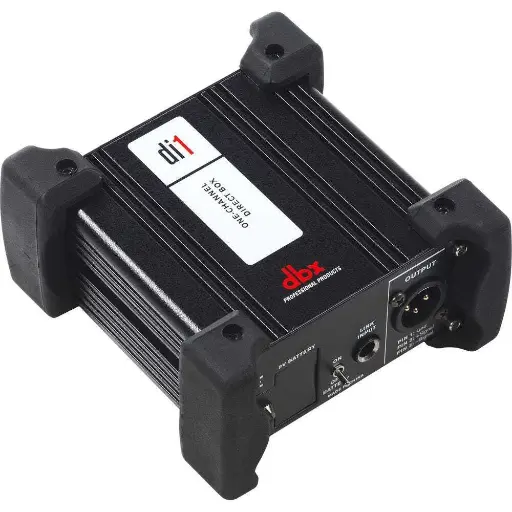 [691991001833] dbx DI1 Active Direct Box