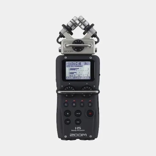 Zoom H5
4-Track Portable Handy Recorder with Interchangeable
Capsules