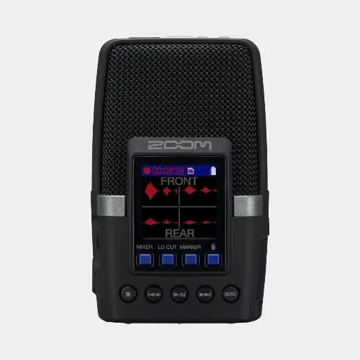 Zoom H2essential
Multi-Mic 32-Bit Float Handy Recorder with Surround
Sound