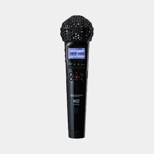 Zoom M2 MicTrak
2-Track 32-Bit Float Compact Recorder with X/Y Microphone