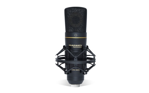 [694318021477] MPM2000U Marantz  Condenser Microphone for DAW Recording 