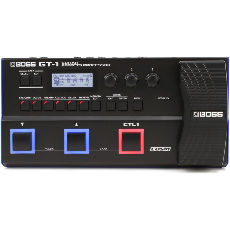 GT1 Boss Pedals | Guitar Shop Egypt