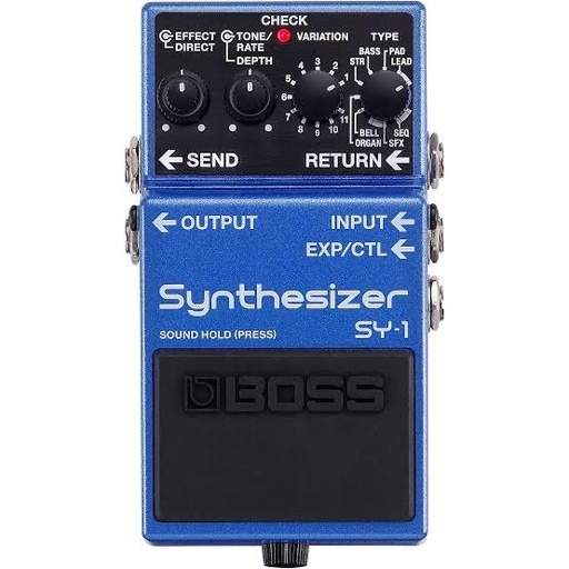 [761294514382] SY-1 BOSS  Guitar Synthesizer Pedal