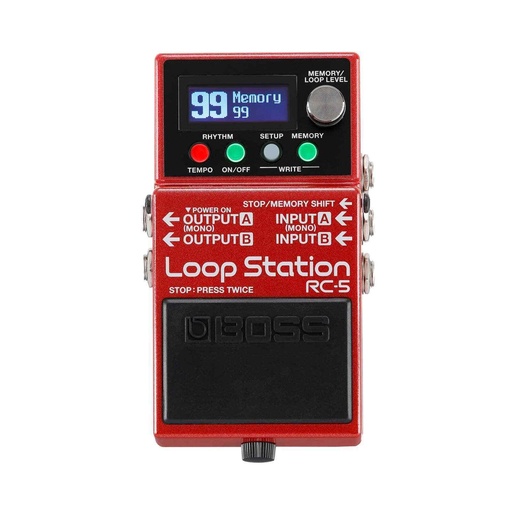 [761294516744] RC-5 Boss Loop Station