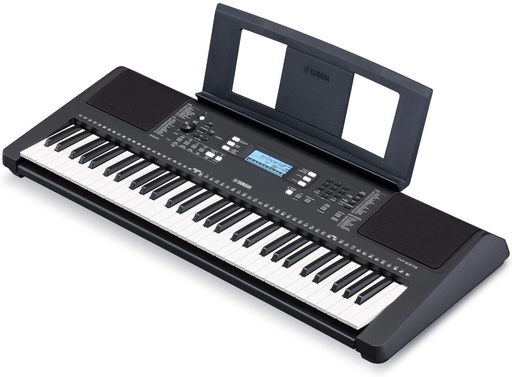 [889025129206] Yamaha PSR-E373 61-Key Portable Keyboard