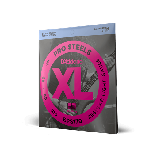 [019954945077] EPS170 D'Addario  Pro Steels Bass Guitar Strings