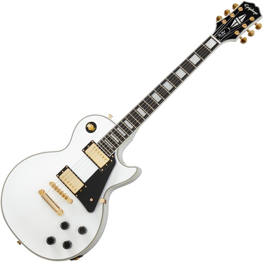 [711106478272] [EILCAWGH1] Epiphone Les Paul Custom Electric Guitar