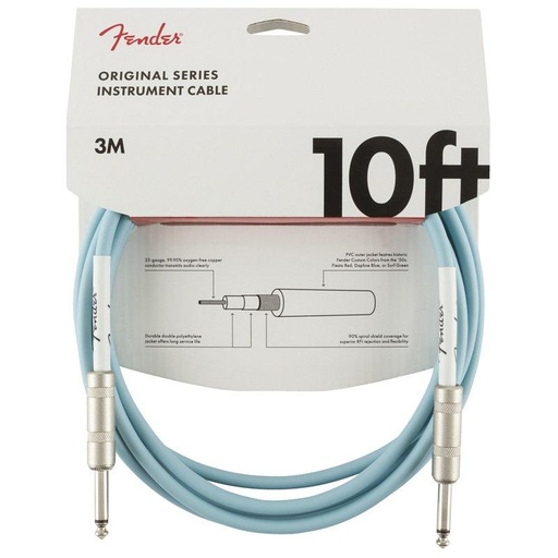 Fender Original Series 18.6ft Instrument Cable