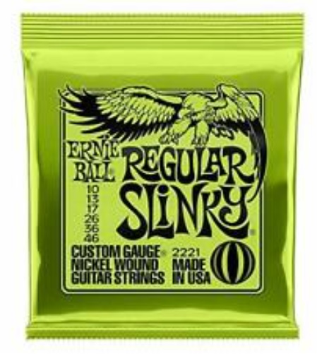 [749699122210] 2221 Ernie Ball Regular Slinky Strings
